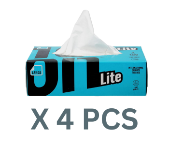 10 ON LITE SOFT FACIAL TISSUE BOX 